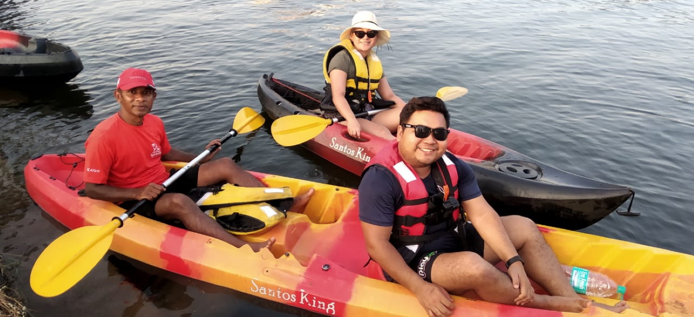 River Kayaking @ Periyar Kochi - The rural charm of Aluva