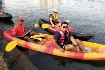 River Kayaking @ Periyar Kochi