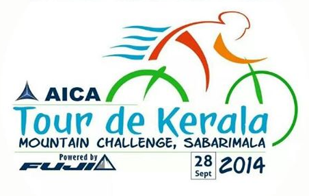 AICA Tour de Kerala Poster